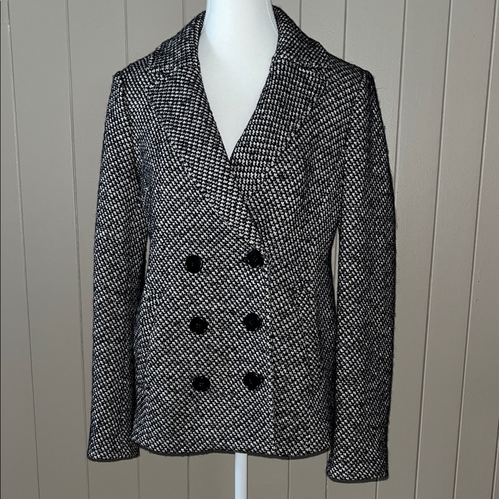 Anne Taylor LOFT - Double-Breasted Pea Coat - M